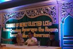 The Mufti Discusses Islamic Leadership with the Newly Elected LGUs