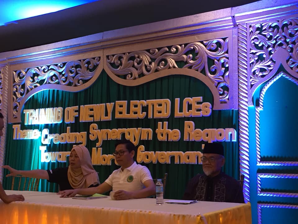 The Mufti Discusses Islamic Leadership with the Newly Elected LGUs