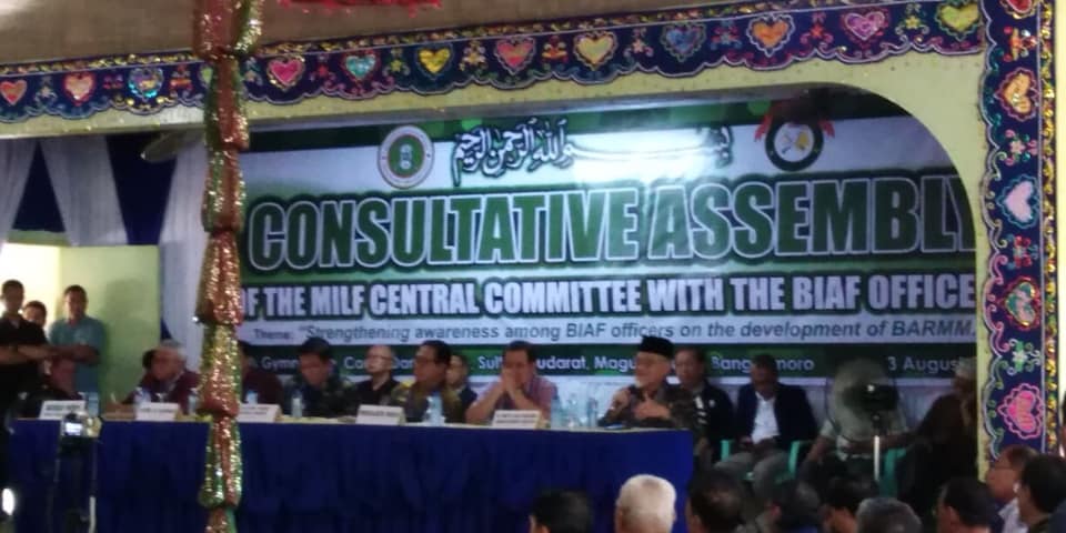 MILF Central Committee Meets BIAF
