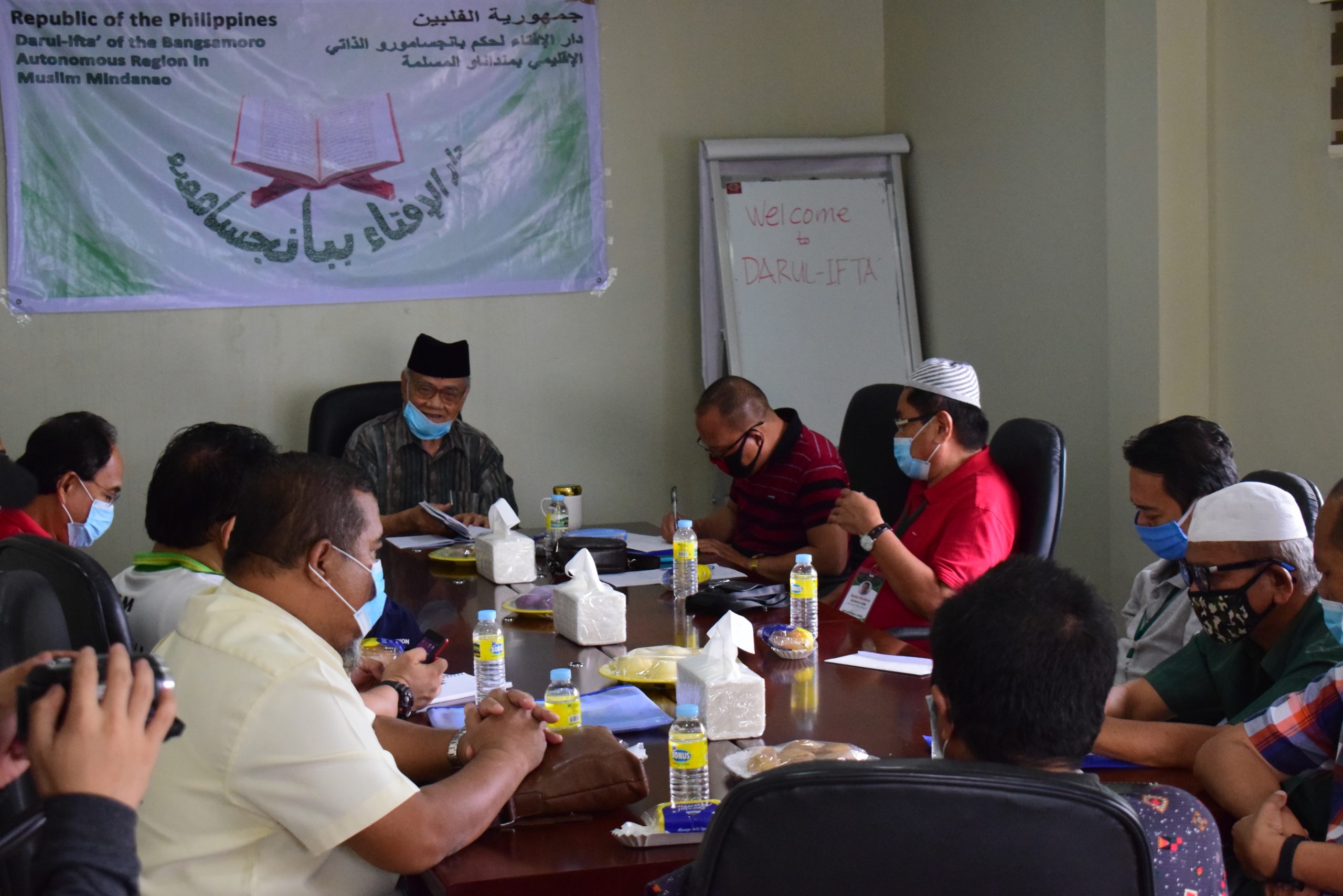 Darul Ifta’ meeting on upcoming Ramadan Moon Sighting 2020.