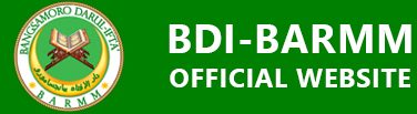 BDI-BARMM Official Website