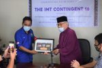 Courtesy call to the Darul-Ifta’ by the IMT contingent 16