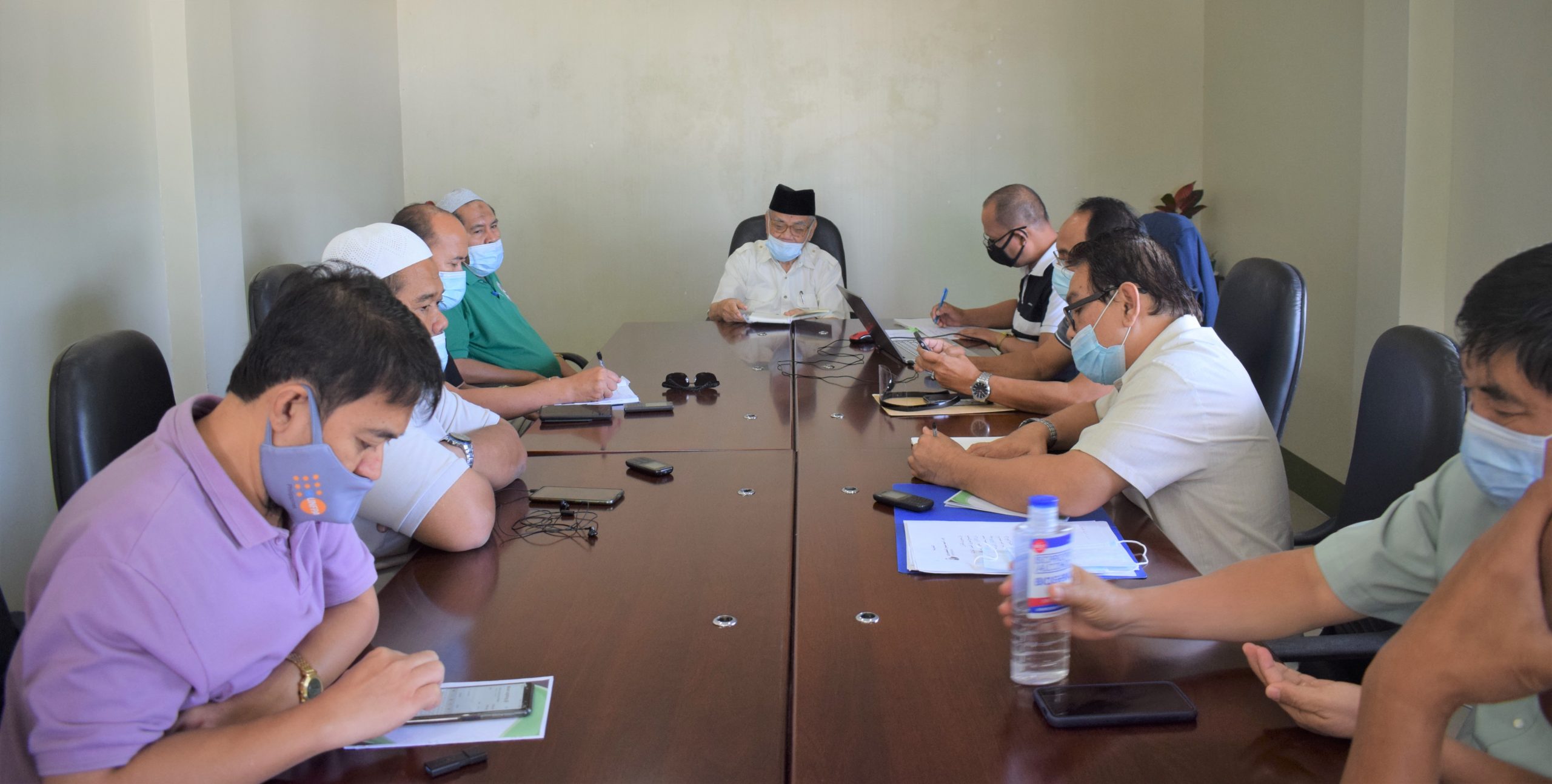 Bangsamoro Darul-Ifta‘s meeting about the Eid’l Fit’r MoonSighting 1442H